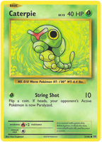 Pokemon Single Card - Evolutions 003/108 Caterpie Common Pack Fresh