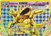 Pokemon Single Card - Evolutions 046/108 Nidoking Break Rare Pack Fresh