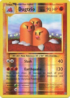 Pokemon Single Card - Evolutions 056/108 Dugtrio Reverse Holo Rare Pack Fresh