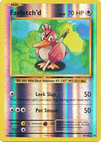 Pokemon Single Card - Evolutions 068/108 Farfetch'd Reverse Holo Rare Pack Fresh