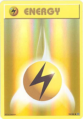 Pokemon Single Card - Evolutions 094/108 Lighting Energy Reverse Holo Pack Fresh