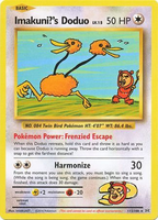 Pokemon Single Card - Evolutions 112/108 Imakuni?'s Doduo Secret Rare Pack Fresh