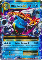 Pokemon Single Card - Evolutions 022/108 Mega Blastoise EX Pack Fresh
