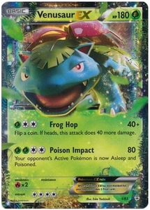 Pokemon Single Card - Generations 01/83 Venusaur EX Pack Fresh