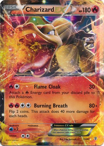 Pokemon Single Card - Generations 11/83 Charizard EX Pack Fresh