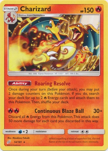 Pokemon Single Card - Team Up 014/181 Charizard Pack Fresh