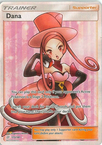 Pokemon Single Card - Team Up 173/181 Dana Ultra Rare Full Art Pack Fresh