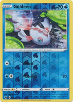 Pokemon Single Card - Sword & Shield 046/202 Goldeen Reverse Holo Common Pack Fresh