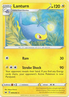Pokemon Single Card - Sword & Shield 069/202 Lanturn Rare Pack Fresh