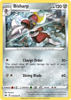 Pokemon Single Card - Sword & Shield 134/202 Bisharp Uncommon Pack Fresh