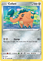 Pokemon Single Card - Sword & Shield 136/202 Cufant Common Pack Fresh