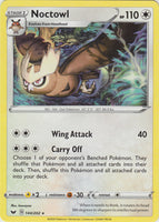 Pokemon Single Card - Sword & Shield 144/202 Noctowl Rare Pack Fresh