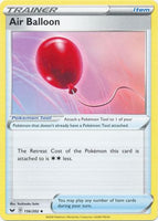 Pokemon Single Card - Sword & Shield 156/202 Air Balloon Uncommon Pack Fresh