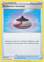 Pokemon Single Card - Sword & Shield 163/202 Evolution Incense Uncommon Pack Fresh