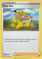 Pokemon Single Card - Sword & Shield 173/202 Poké Kid Uncommon Pack Fresh