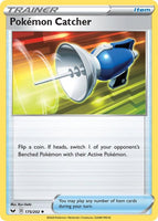 Pokemon Single Card - Sword & Shield 175/202 Pokémon Catcher Uncommon Pack Fresh