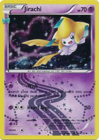 Pokemon Single Card - Generations Radiant Collection RC13/RC32 Jirachi Holo Uncommon Near Mint
