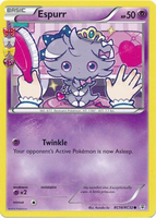 Pokemon Single Card - Generations Radiant Collection RC14/RC32 Espurr Common Near Mint
