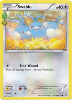 Pokemon Single Card - Generations Radiant Collection RC23/RC32 Swablu Common Near Mint