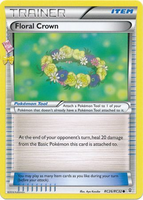 Pokemon Single Card - Generations Radiant Collection RC26/RC32 Floral Crown Common Near Mint