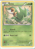 Pokemon Single Card - Legendary Treasures Radiant Collection RC01/RC25 Snivy Common Near Mint