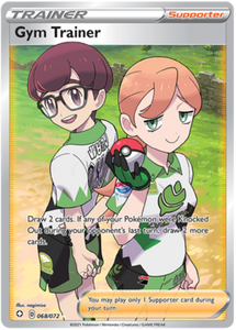 Pokemon Single Card - Shining Fates 068/072 Gym Trainer Ultra Rare Full Art Pack Fresh