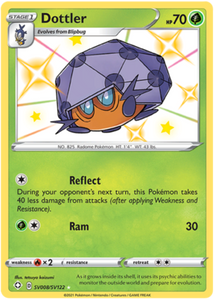 Pokemon Single Card - Shining Fates SV008/SV122 Dottler Pack Fresh