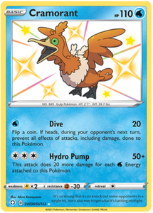 Pokemon Single Card - Shining Fates SV030/SV122 Cramorant Pack Fresh