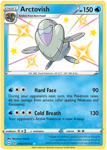 Pokemon Single Card - Shining Fates SV037/SV122 Arctovish Pack Fresh