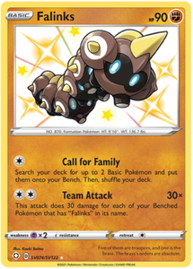 Pokemon Single Card - Shining Fates SV074/SV122 Falinks Pack Fresh