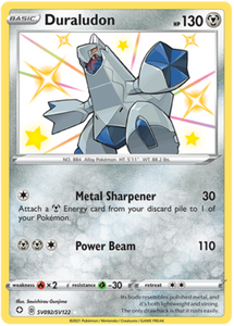 Pokemon Single Card - Shining Fates SV092/SV122 Duraludon Pack Fresh