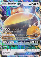 Pokemon Single Card - Sun & Moon Promo SM05 Snorlax GX Mint Condition