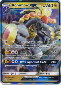 Pokemon Single Card - Sun & Moon Promo SM71 Kommo-o GX Mint Condition