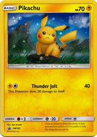 Pokemon Single Card - Sun & Moon Promo SM183 Pikachu Holo Mint Condition