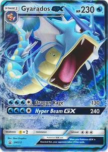 Pokemon Single Card - Sun & Moon Promo SM212 Gyarados GX Mint Condition