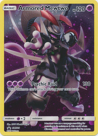 Pokemon Single Card - Sun & Moon Promo SM228 Armored Mewtwo Mint Condition