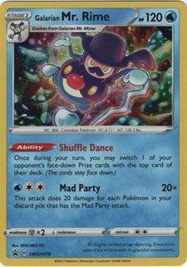 Pokemon Single Card - Sword & Shield Promo SWSH079 Galarian Mr. Rime Holo Mint Condition