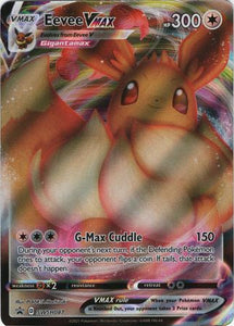 Pokemon Single Card - Sword & Shield Promo SWSH087 Eevee V MAX Mint Condition