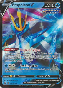 Pokemon Single Card - Sword & Shield Promo SWSH108 Empoleon V Mint Condition