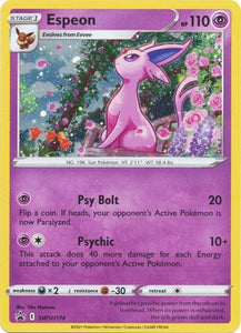 Pokemon Single Card - Sword & Shield Promo SWSH174 Espeon Holo Mint Condition