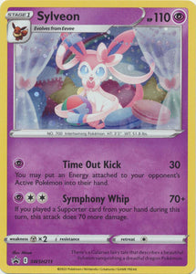 Pokemon Single Card - Sword & Shield Promo SWSH211 Sylveon Holo Mint Condition