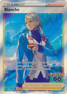 Pokemon Single Card - Pokemon GO Promo SWSH227 Blanche Full Art Pack Fresh