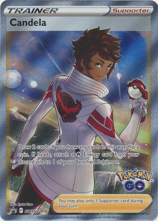 Pokemon Single Card - Pokemon GO Promo SWSH228 Candela Full Art Pack Fresh