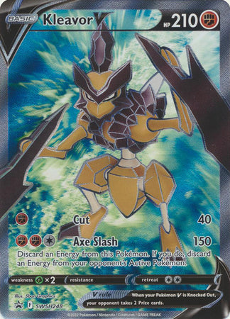 Pokemon Single Card - Sword & Shield Promo SWSH248 Kleavor V Mint Condition