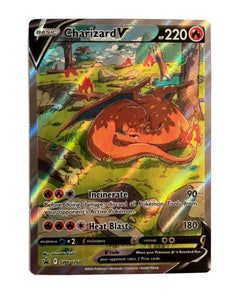 Pokemon Single Card - Sword & Shield Promo SWSH260 Charizard V Mint Condition