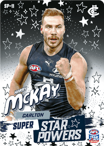 AFL Single Card - Teamcoach 2022 SP-11 Star Powers Silver Pack Fresh