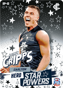 AFL Single Card - Teamcoach 2022 SP-12 Star Powers Silver Pack Fresh