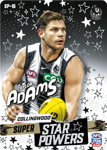 AFL Single Card - Teamcoach 2022 SP-16 Star Powers Silver Pack Fresh