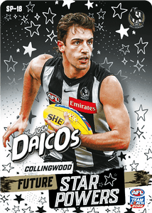 AFL Single Card - Teamcoach 2022 SP-18 Star Powers Silver Pack Fresh