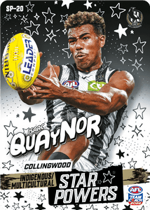 AFL Single Card - Teamcoach 2022 SP-20 Star Powers Silver Pack Fresh